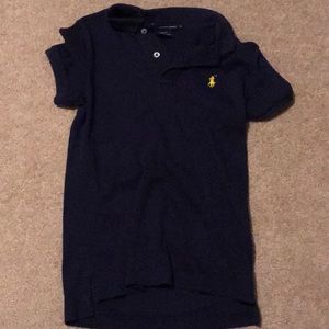 SOLD !!! Ralph Lauren Sport dark blue tee.